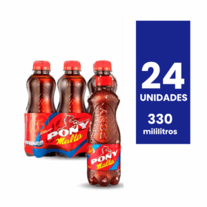 Pony Malta 330 ml 24 unidades