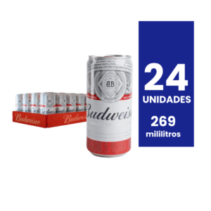 Budweiser lata 269 ml 24 uni