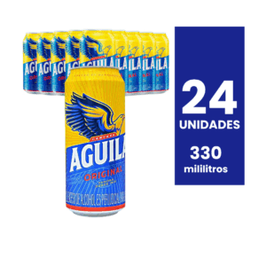 Aguila original 330 ml 24 uni