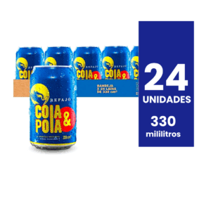 Cola & Pola 330 ml 24 uni