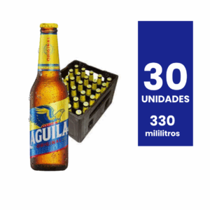 Aguila original 330 ml 30 uni