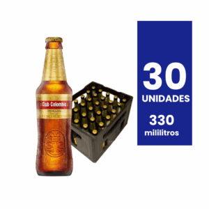 Club colombia 330 ml 30 uni