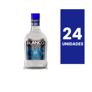 Aguardiente blanco fiesta ml 24 uni