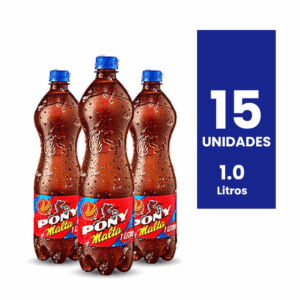 Pony Malta 1 L 15 unidades