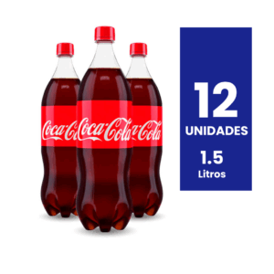 Coca-cola 1.5 L 12 uni