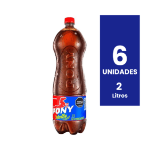 Pony Malta 2 ml 6 unidades
