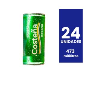Costeña lata 473 ml 24 uni