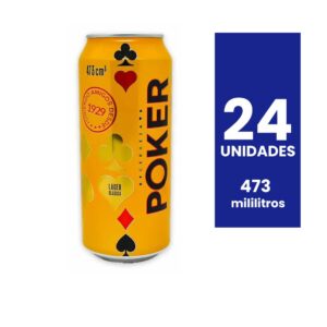 Poker lata 473 ml 24 uni