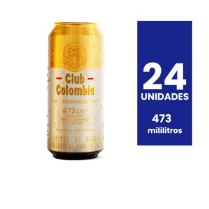 Club colombia lata 473 ml 24 uni