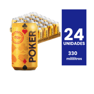 Poker lata 330 ml 24 uni