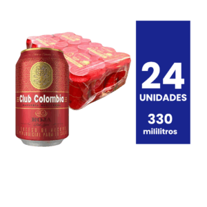 Club Colombia lata 330 ml 24 uni
