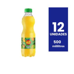 Hit naranja piña 500 ml 12 uni